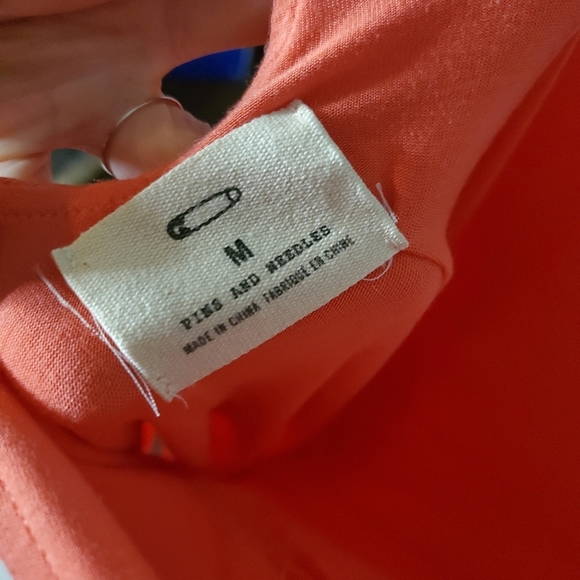 Pins and Needles Knit ruffle top dress - Picture 11 of 12